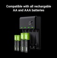 Green Cell Ładowarka VitalCharger do AA AAA R6 R03 Ni-MH