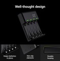 Green Cell Ładowarka VitalCharger do AA AAA R6 R03 Ni-MH