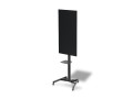 Digitus Stojak mobilny pojedynczy z półką, 1xLCD, max. 70", max. 50kg, VESA max. 600x400