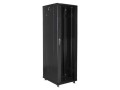 LANBERG Szafa stojąca Rack 19'' 42U 600x800mm czarna