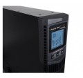 Green Cell Zasilacz awaryjny UPS do szaf serwerowych RTII 1000VA 900W z wyświetlaczem LCD