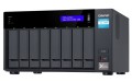 QNAP Serwer NAS TVS-872X-i3-8G  8x0HDD 5GbE/2,5GbE i3-8100T 3,1GHz