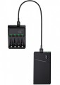 Green Cell Ładowarka VitalCharger 4xBaterie  AA 2000mAh