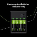 Green Cell Ładowarka VitalCharger 4xBaterie  AA 2000mAh