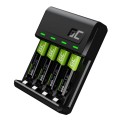 Green Cell Ładowarka VitalCharger 4x baterie akum AAA/HR03