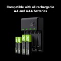 Green Cell Ładowarka VitalCharger 4x baterie akum AAA/HR03