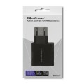 Qoltec Ładowarka sieciowa | 42W | 5-20V | 2.25-3A | USB typ C PD | USB | Czarna
