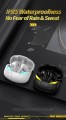 AWEI Słuchawki Bluetooth 5.0 T35 TWS + Stacja dokująca -Dla Graczy- czarne