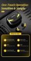 AWEI Słuchawki Bluetooth 5.0 T35 TWS + Stacja dokująca -Dla Graczy- czarne