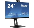 IIYAMA Monitor 24 XUB2490HSUC-B1 IPS,FHD,CAM,MIC,HDMI,DP,VGA,USB2.0