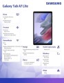 Samsung Tablet T225 TAB A7 Lite 8,7 LTE 3/32GB Szary