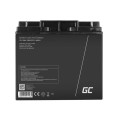 Green Cell Akumulator żelowy 12V 20Ah