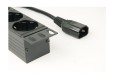 Gembird Listwa zasilająca rack 8 x German Socket 3M