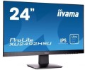 IIYAMA Monitor 24 ProLite XU2492HSU  IPS,FLHD,HDMI,DP,USB.