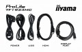 IIYAMA Monitor IIYAMA 19' TF1934MC-B7X IPS,POJ.10pkt.HDMI,DP,5:4,IP65,