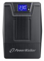 PowerWalker Zasilacz awaryjny UPS POWERWALKER LINE-INTERACTIVE 800VA SCL 2X PL 230V, RJ11/45  IN/OUT, USB, LCD