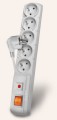 HSK Data Listwa zasilajca F5 1.5M szara