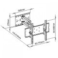 ART Uchwyt LCD AR-24 32-60'' do 80kg regulowany