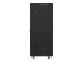 LANBERG Szafa instalacyjna rack stojąca 19 37u 600x800 czarna, drzwi szklane lcd (Flat pack)