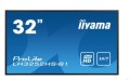 IIYAMA Monitor wielkoformatowy 31.5 cala LH3252HS-B1 24/7,IPS,ANDROID,400cd,FHD,PION,FailOver