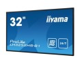 IIYAMA Monitor wielkoformatowy 31.5 cala LH3252HS-B1 24/7,IPS,ANDROID,400cd,FHD,PION,FailOver