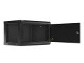 LANBERG Szafa wisząca 19 6U 600x450 cz WF01-6406-00B