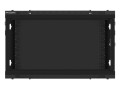 LANBERG Szafa wisząca 19 6U 600x450 cz WF01-6406-00B