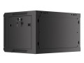 LANBERG Szafa wisząca 19 6U 600x450 cz WF01-6406-00B