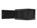 LANBERG Szafa wisząca 19 6U 600x450 cz WF01-6406-00B