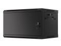 LANBERG Szafa wisząca 19 6U 600x450 cz WF01-6406-00B