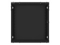LANBERG Szafa wisząca 19 12U 600x600 cz WF01-6612-00B