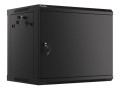 LANBERG Szafa wisząca 19 9U 600x450 cz WF01-6409-00B