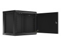 LANBERG Szafa wisząca 19 9U 600x450 cz WF01-6409-00B