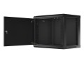 LANBERG Szafa wisząca 19 9U 600x450 cz WF01-6409-00B
