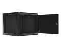 LANBERG Szafa wisząca 19 9U 600x600 cz WF01-6609-00B