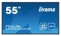 IIYAMA Monitor wielkoformatowy 54.6 cala LH5542UHS-B3 4K,18/7,SDM,IPS,LAN,PION,500cd/m2,OS8.0