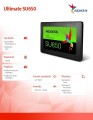 Adata Dysk SSD Ultimate SU650 512G 2.5'' S3 3D TLC Retail