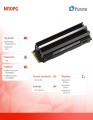 Plextor Dysk SSD PLX M10PG 1TB M.2 2280 PCIe gen.4x4.0