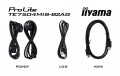 IIYAMA Monitor 75cali TE7504MIS-B2AG PureTouch-IR,IPS,24/7,4K,USB-C,7H,S.PC