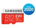 Samsung Karta pamięci MB-MC512KA/EU EVO+ mSD +Adapter