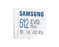 Samsung Karta pamięci MB-MC512KA/EU EVO+ mSD +Adapter