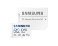 Samsung Karta pamięci MB-MC512KA/EU EVO+ mSD +Adapter