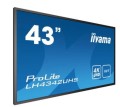 IIYAMA Monitor wielkoformatowy 42.5 cala LH4342UHS-B3 4K,18/7,SDM,IPS,LAN,PION,500cd/m2,OS8.0