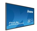 IIYAMA Monitor wielkoformatowy 42.5 cala LH4342UHS-B3 4K,18/7,SDM,IPS,LAN,PION,500cd/m2,OS8.0