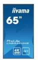 IIYAMA Monitor wielkoformatowy 64.5 cala LH6542UHS-B3 4K,18/7,SDM,IPS,LAN,PION,500cd/m2,OS8.0