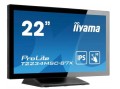 IIYAMA Monitor wielkoformatowy  21.5 cala T2234MSC-B7X POJ.10PKT.IP65,HDMI,DP,350cd,7H