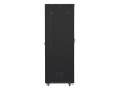 LANBERG Szafa stojąca Rack 19 37U 800x800 mm czarna