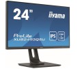 IIYAMA Monitor 23.8 cala XUB2493QSU-B1 IPS,QHD,HDMI,DP,USB3.0,2x2W,PIVOT