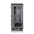 Thermaltake Obudowa - Core P6 Tempered Glass - Czarna