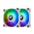 Thermaltake Wentylator - Pure Duo 12 ARGB Sync Radiator Fan 2 Pak Biały